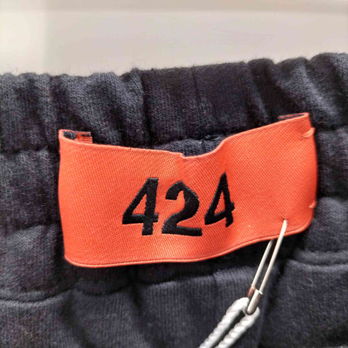 フォートゥーフォー 424 フロント刺繍スウェットパンツ メンズ JPN:M
